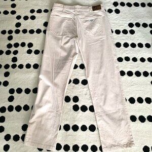 Armani Jeans Comfort Fit Tan Khaki Straight Leg Chino Trouser Pants
